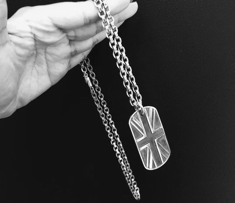 Chrome Hearts necklace 05lyx455 (4)